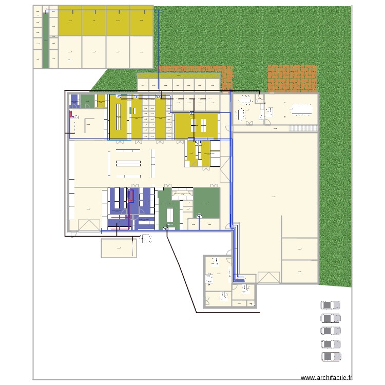 Exotic Angerville. Plan de 0 pièce et 0 m2