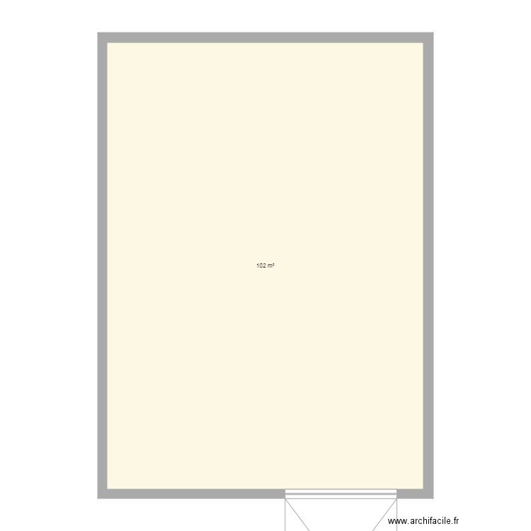 Hangar1. Plan de 0 pièce et 0 m2