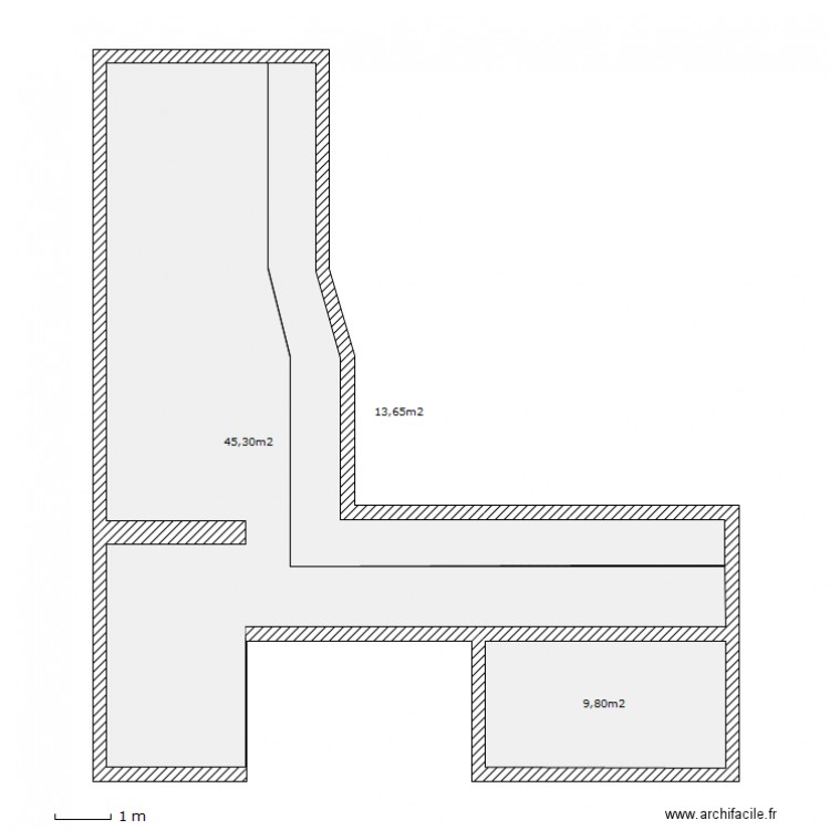 guersant. Plan de 0 pièce et 0 m2