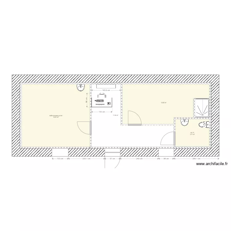 plan carole1. Plan de 