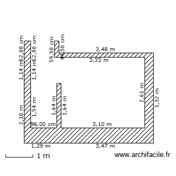 fleurbaix sdbains. Plan de 