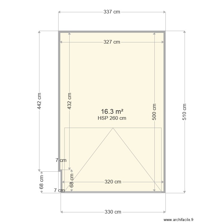 Garage WR moi 2. Plan de 0 pièce et 0 m2