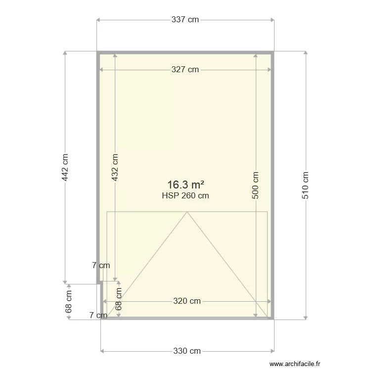 Garage WR moi 2. Plan de Garage WR moi 2. Plan de