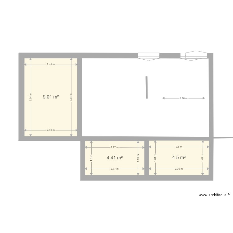 Paris monge15 1. Plan de 0 pièce et 0 m2