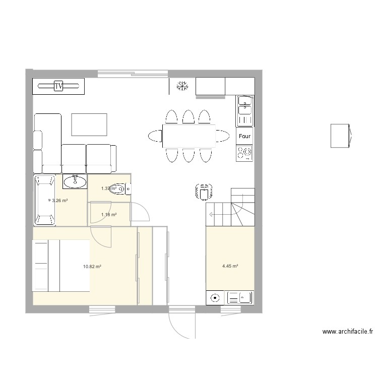 Plan saint jean monts modif 1. Plan de 0 pièce et 0 m2