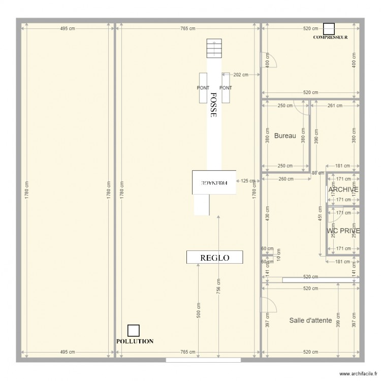 47CJRB. Plan de 0 pièce et 0 m2