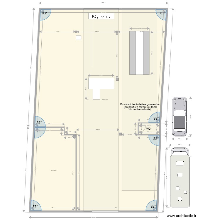 CCT VL NICE Debu 2. Plan de 0 pièce et 0 m2