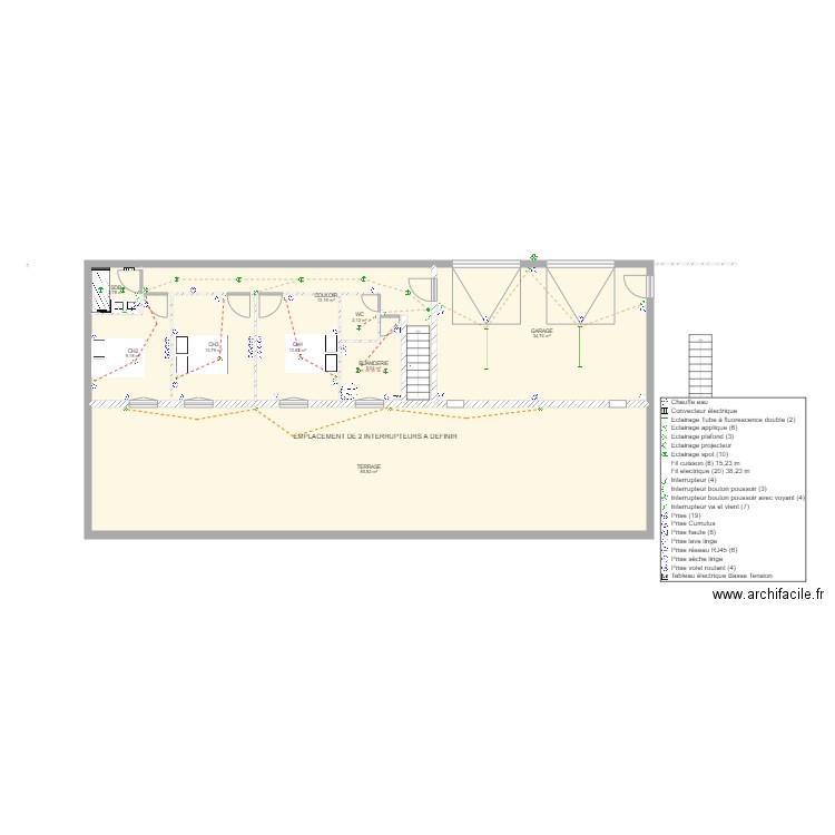 JMEDDA ETG1. Plan de 0 pièce et 0 m2