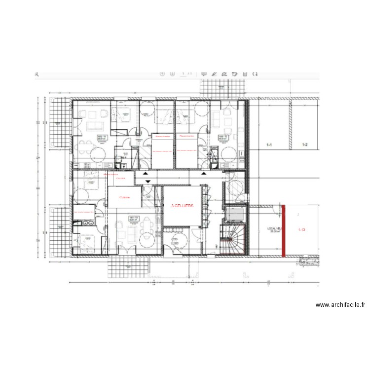 Annexe 1. Plan de 0 pièce et 0 m2