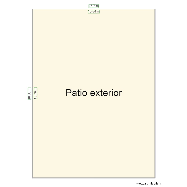 Plano Nave. Plan de 0 pièce et 0 m2