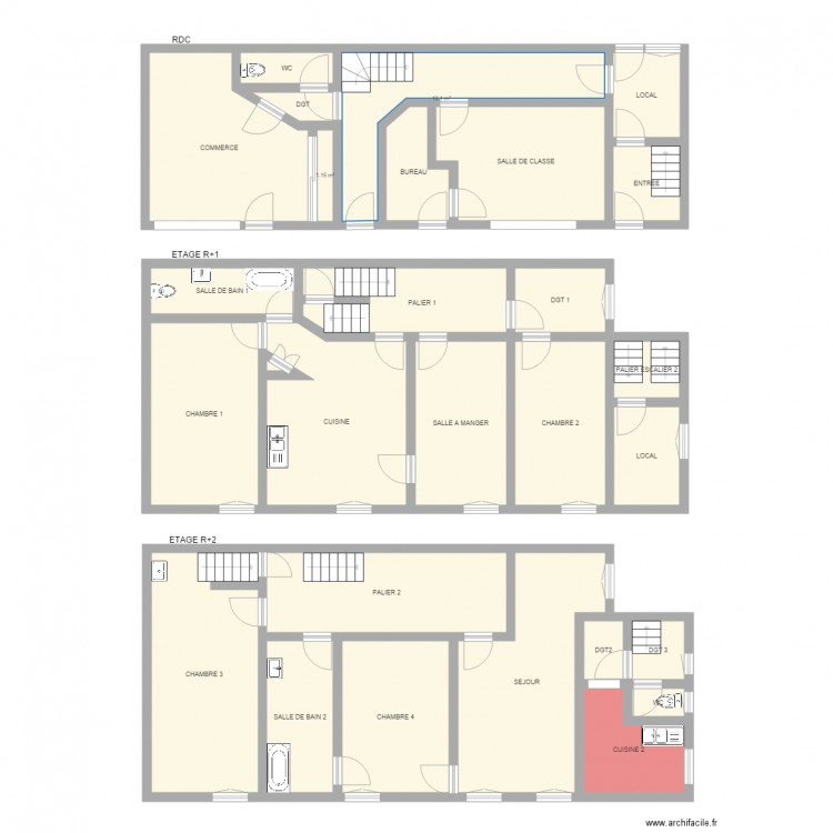 HARTLEY2. Plan de 0 pièce et 0 m2