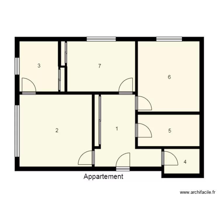 174402 BECH. Plan de 