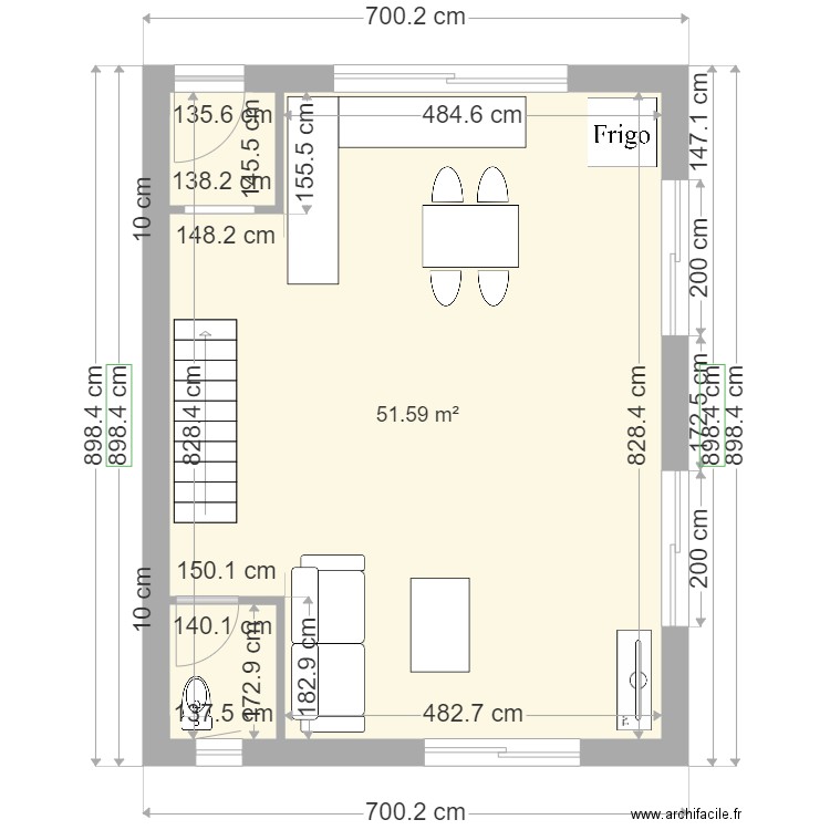 CJ LF PLAN 9 X 7 B. Plan de 0 pièce et 0 m2