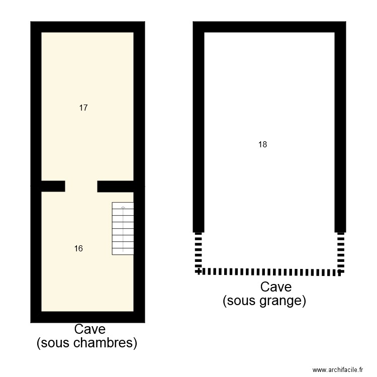 195334 GACH. Plan de 0 pièce et 0 m2