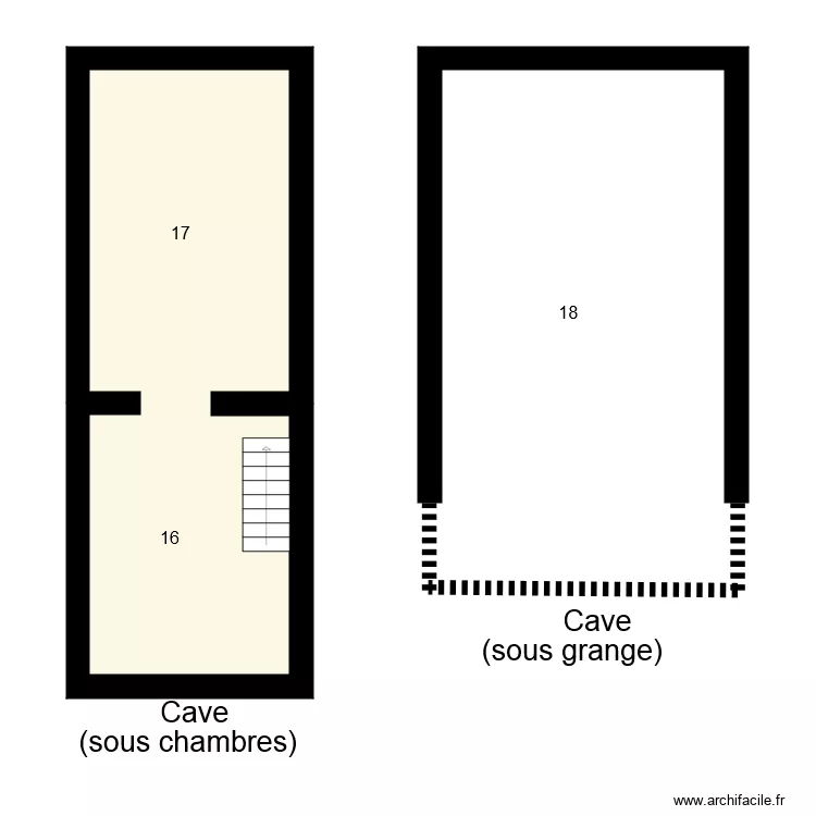 195334 GACH. Plan de 