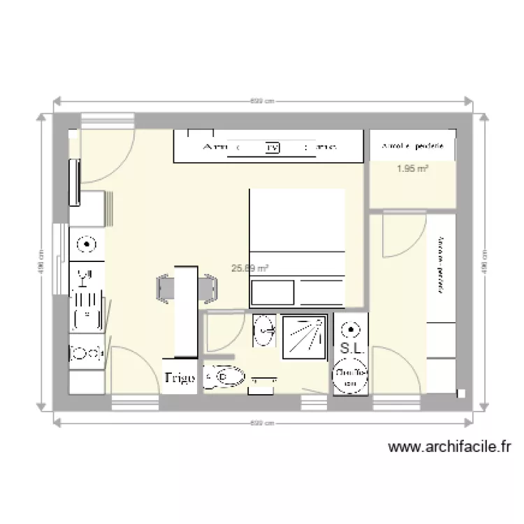 New Garage meubles sans EDF 1. Plan de 