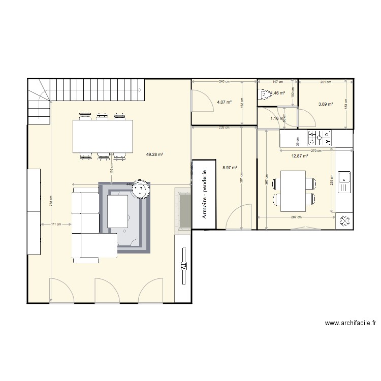 Celine et Philippe nouveau . Plan de 0 pièce et 0 m2