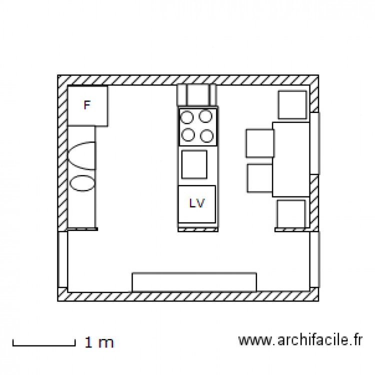 cuisine_bonne_cotes_01. Plan de 0 pièce et 0 m2