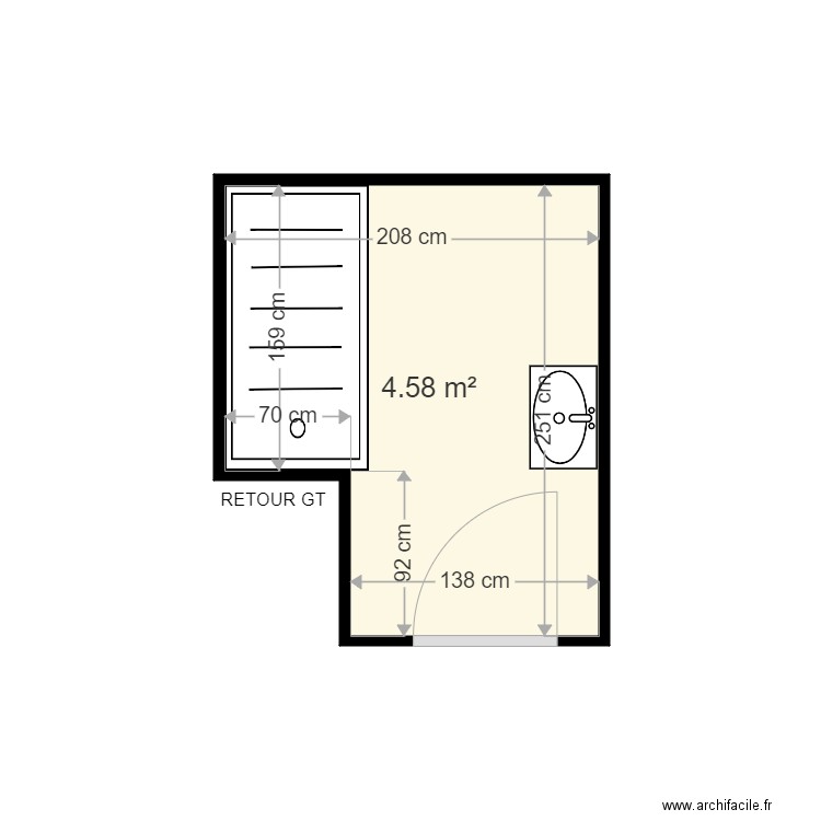 BEUGIN JACQUES . Plan de 0 pièce et 0 m2