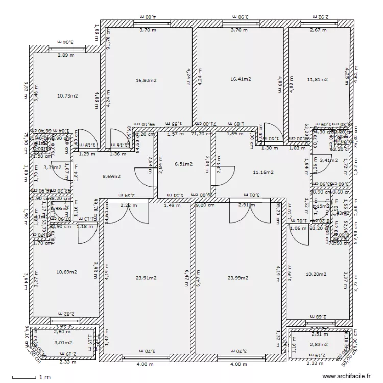 ceinture 25.1er 12. Plan de 