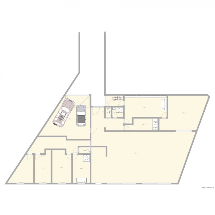 Loft et studio V4. Plan de 0 pièce et 0 m2
