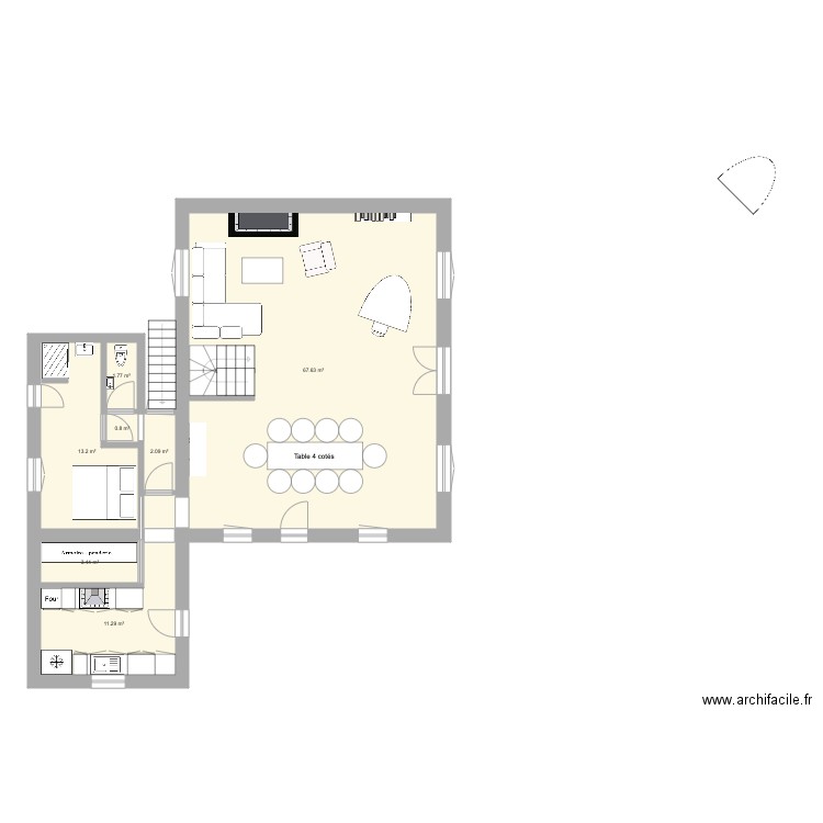 Beuzeville RDC Playground. Plan de 0 pièce et 0 m2