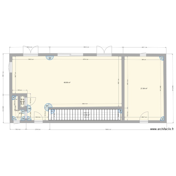 LES CAILLADES RDC. Plan de 0 pièce et 0 m2