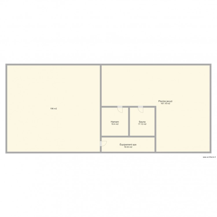 Maison hote 6 chambres plus privé 300m2. Plan de 0 pièce et 0 m2
