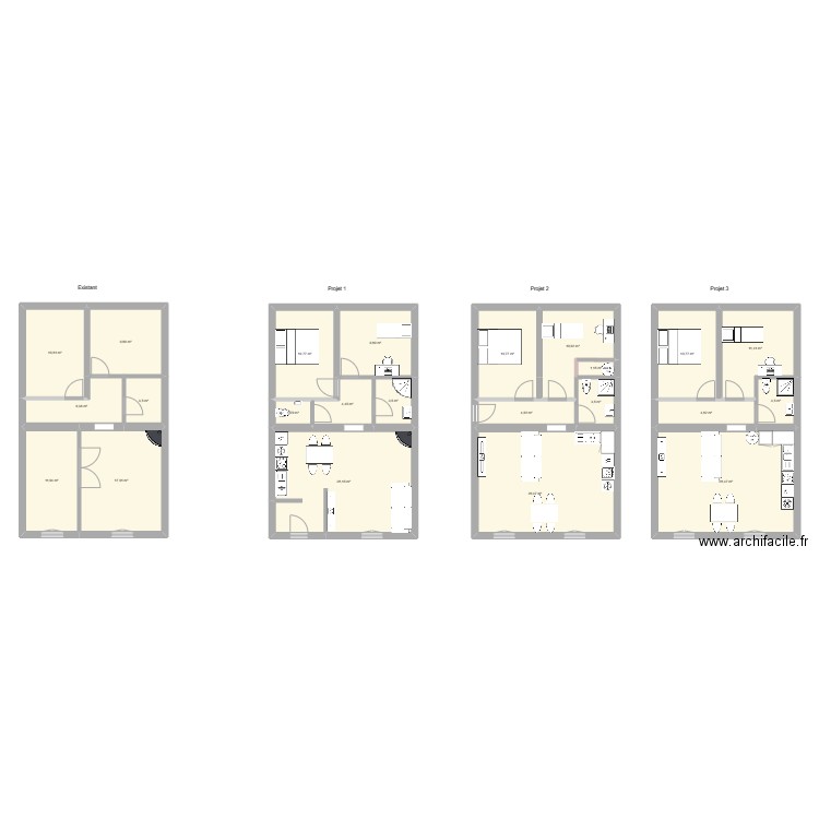 M. FIANI Michel. Plan de 0 pièce et 0 m2