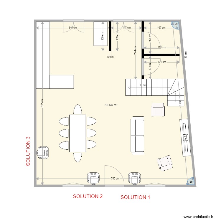 brezolles gite. Plan de 0 pièce et 0 m2