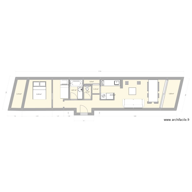 4oursons_2. Plan de 0 pièce et 0 m2