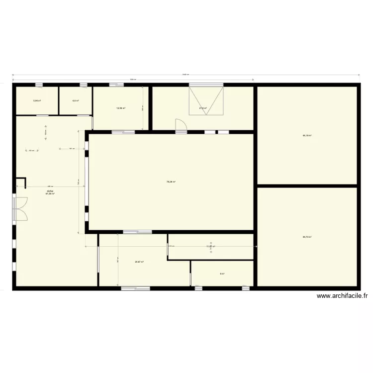 hacienda brezins 3 vide. Plan de 