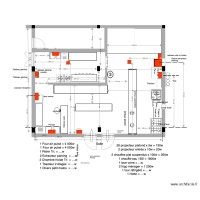 Cuisine Ivato nvelle implantation 2 2 2 hors électricité