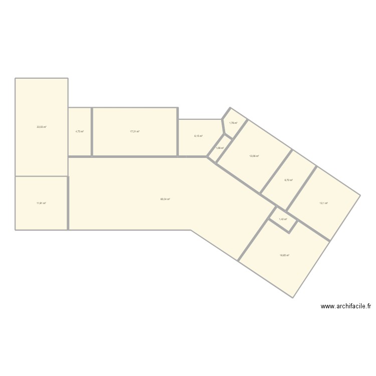 Vallon maison V. Plan de 0 pièce et 0 m2