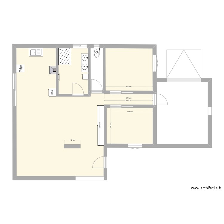 Maison Tulipes 2. Plan de 0 pièce et 0 m2