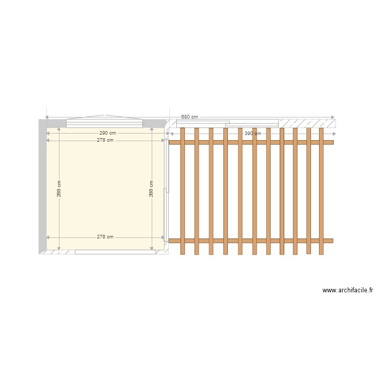 terrasse 2. Plan de 0 pièce et 0 m2