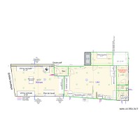 Plan piscine 11  Panneaux sandwich
