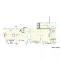 Plan piscine 11  Panneaux sandwich