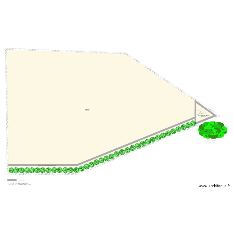 projet total EF. Plan de 0 pièce et 0 m2