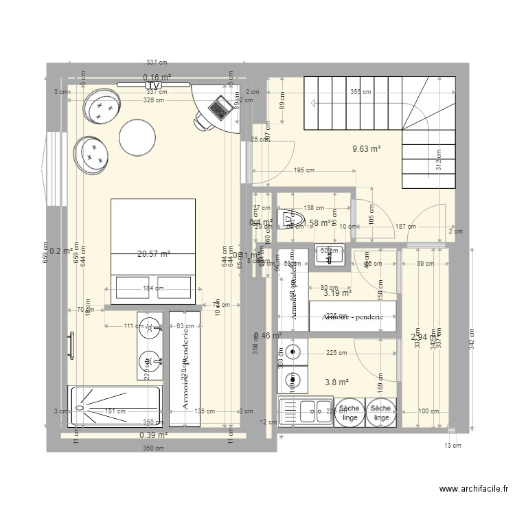 SOUSSOL JULIENMAX 06082019 V2. Plan de 0 pièce et 0 m2