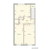 Croquis ARGANT Etage