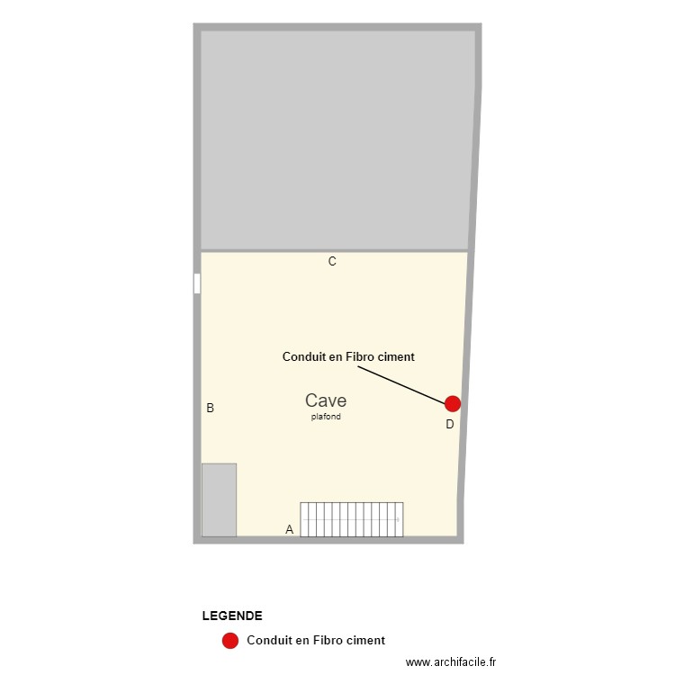 Cave rev. Plan de 0 pièce et 0 m2