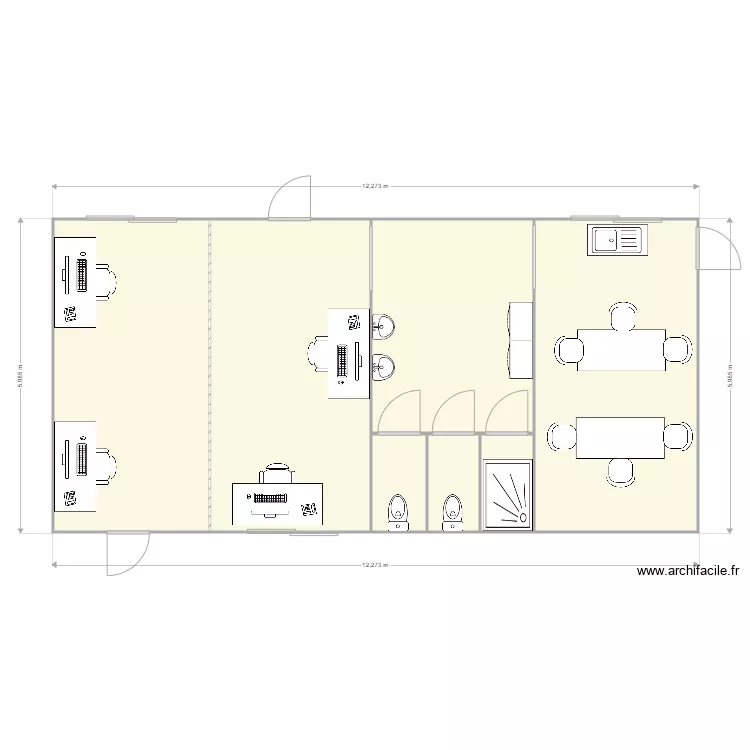 LIEBHERR ST PRIEST. Plan de 