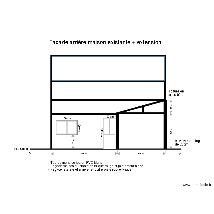 coupa AA Micha. Plan de 0 pièce et 0 m2