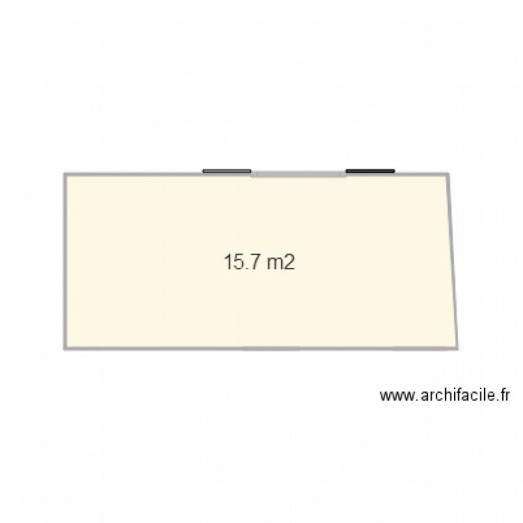Buanderie. Plan de 0 pièce et 0 m2