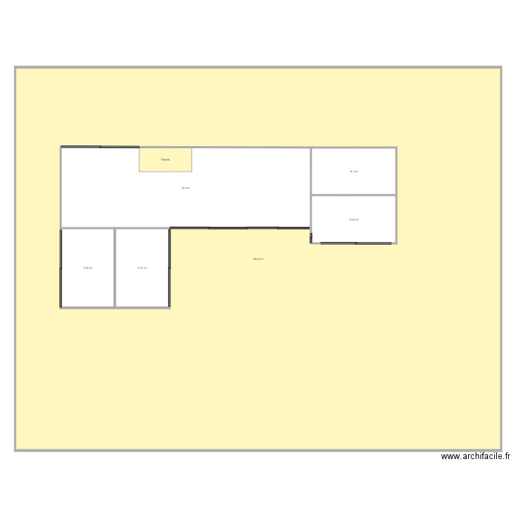 Maison U. Plan de 0 pièce et 0 m2