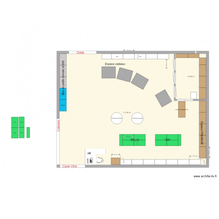 Projet SWD 2019 due. Plan de 0 pièce et 0 m2