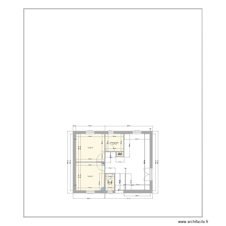 145. Plan de 0 pièce et 0 m2