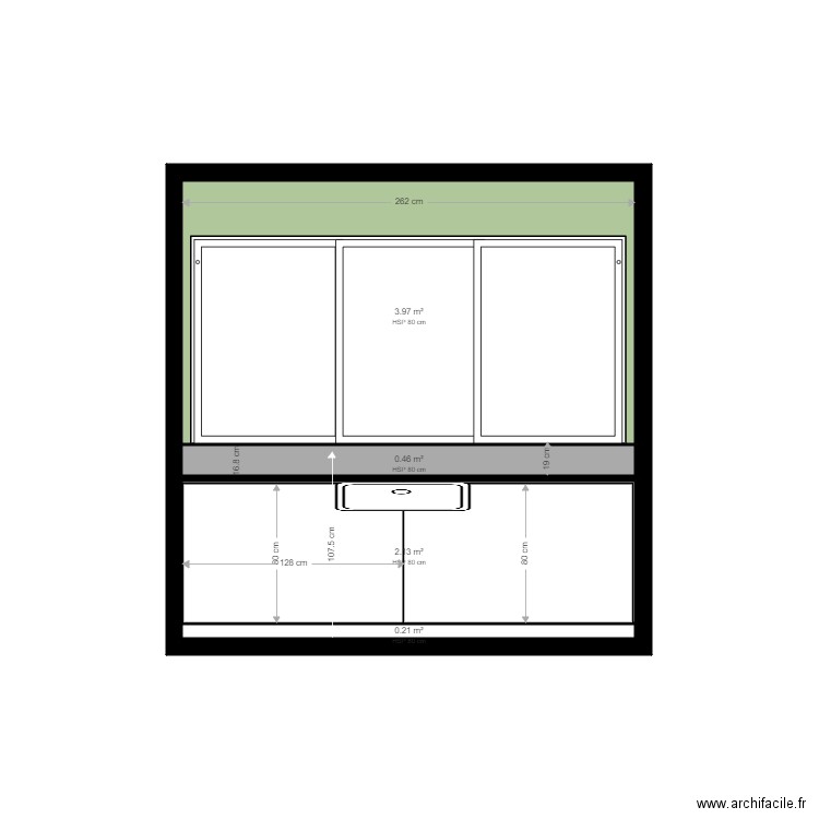 BOREL 7. Plan de 0 pièce et 0 m2