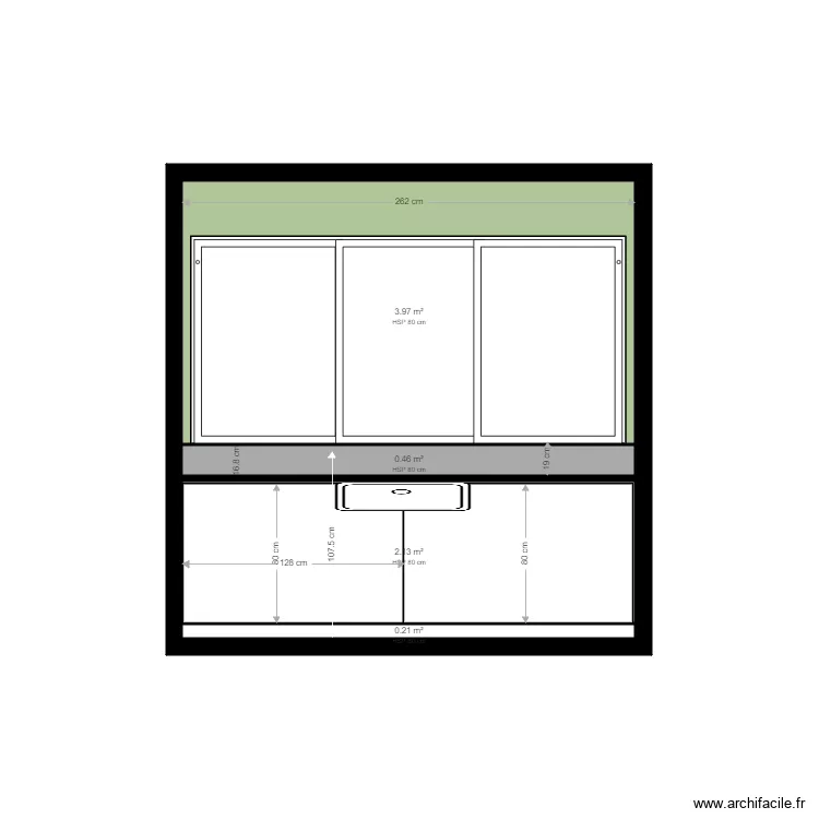 BOREL 7. Plan de 